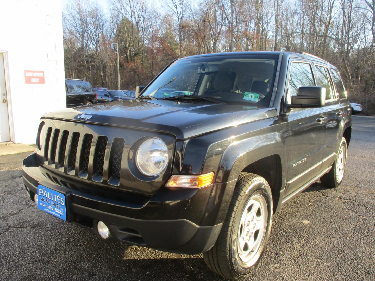 2016 Jeep Patriot (1C4NJRBB3GD) , AUTOMATIC transmission, located at 540a Delsea Drive, Sewell, NJ, 08080, (856) 589-6888, 39.752560, -75.111206 - Photo#0